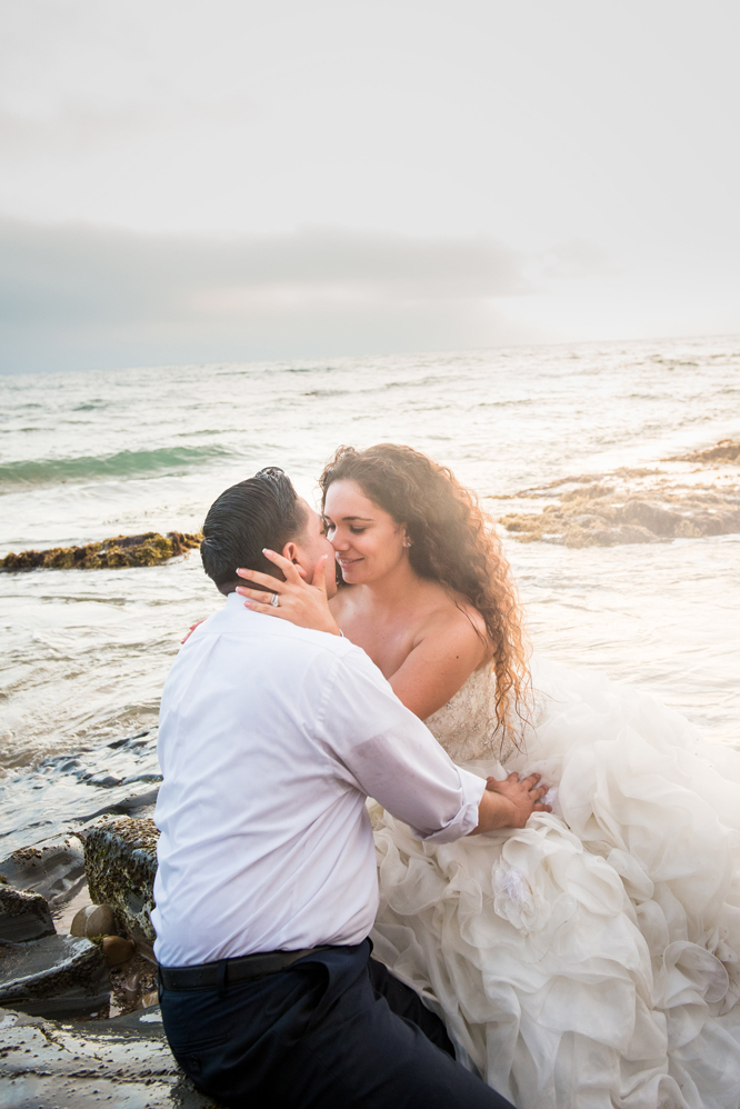 Christine and Victor Trash the Dress